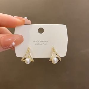 [New] KEEP IN TOUCH earrings ear accessories korean style elegant Exquisite popular branded fashion jewelry Holiday gifts [7009]