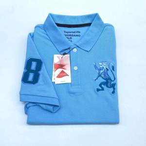 Giordano Polo/ PoloShirt Lion / Napoleon Premium T-shirt Kerah POLOS / Kaos Singa 8 Quality Vintage