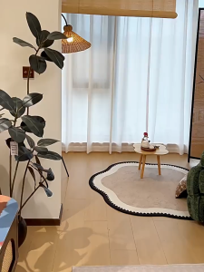 High-end French Retro Living Room Carpet Bedroom Sofa Carpet Anti-Fouling And Anti-Slip Cotton