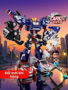 Đồ Chơi Xe Có Thể Biến Hình Cho Trẻ Em Robot & Xe Buýt