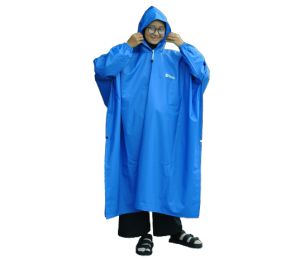 Jas Hujan Ponco Batman kelalawar Jumbo Bahan Karet PVC Tebal Dan Elastis Kuat dan Anti rembes Garansi Original