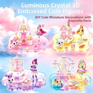 TAOKOU | 3D Crystal Embossed DIY Sticker Educational Toy
