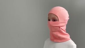 Kids Ski Face Mask Winter Warm Windproof Breathable Outdoor Neck Protector for Boys Girls Skiing Activities