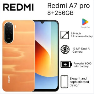 Redmi | 2026 new Redmi A7 Pro 6.9 Inch 120Hz LCD Display Brightness 810 Nits 6300 mAh Battery Android 15 Global Unlocked Smartphone
