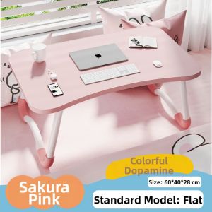 BAIPU | Foldable Bed Table for Laptop Study and Reading