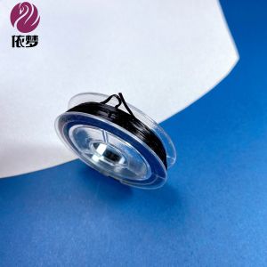 Durable Crystal Elasticity Line for DIY Bracelet and Jewelry Making 10 Meters Flat Wire Resistant to Wear and Tear