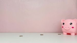 Piggy Bank Girls with Skirt Unicorn Piggy Banks for Kids Unbreakable Coin Bank Money Saving Personalized Piggy Bank with Diamond Letter Stickers