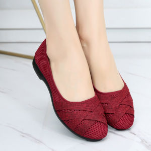 Pregnant Women Slip-resistant Breathable Cloth Shoes