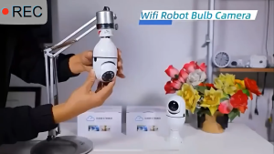 BUY1 TAKE 1 V380 Pro CCTV Bulb 5G Camera 1080P Smart Wifi 360° Rotate Light Bulb Outdoor 5MP Cameras