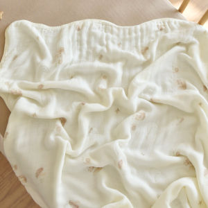 ANYOUBI | Chăn Sợi Tre Bamboo Sáu Lớp Muslin Cho Bé