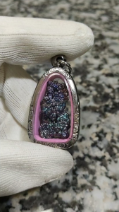 Colorful Leklai Pendant 彩色力泥吊坠 Leklai Amulet 马来西亚力泥 100% Natural Leklai Malaysia