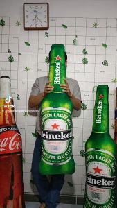 GẤU BÔNG BIA TIGER MẪU MỚI MỀM MỊN 100% GÒN CAO CẤP