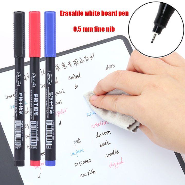 School Whiteboard Pens White Board Marker, 12 Colors Magnetic
