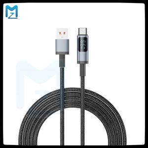 New 100W Fast Charge Woven Computer PD Data Cable 30W Flash Charge Type-C Fully Compatible 66W Fast Charge Line