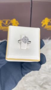 Cincin Berlian Victory Wanita - Ring VIC 1443