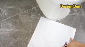REAIM PVC vinyl 60X60cm vinyl tiles marble 60x60cm PVC vinyl tiles floor self adhesive waterproof floor stickers