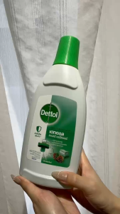 Dettol Laundry Sanitiser 750ml Pine Kill 99.9% of Bacteria for Daily Hygiene