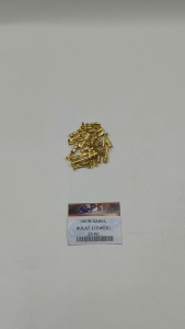 Skun Kabel Bulat Cewek (Harga 25 PC) - Scun Sekun Conector Soket Kabel Bundar Female Universal