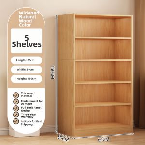 ZHUOHE | Space Saving Easy-to-Assemble Corner Storage Shelf