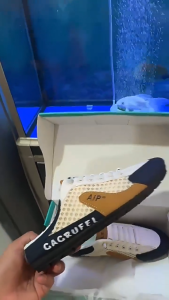 Brand GenGeGo( 3 Days Delivered COD)Mens Casual Shoes PU Soft British Lazy Shoes Mens Loafers Oxford Light Driving One-step Round Toe Casual Formal Shoes 39-44 Black