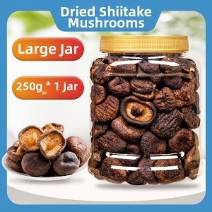 Dehydrated Ready-to-Eat Mushroom Crisps