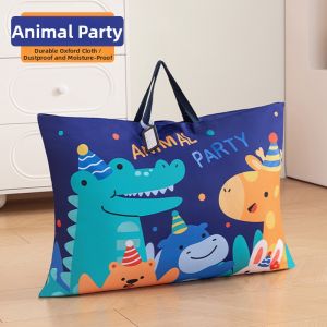 SIVASS | Waterproof Moisture-proof Oxford Cloth Storage Bag for Kindergarten