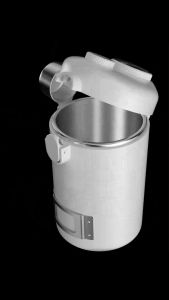 MHW-3BOMBER YU Series - Gambo Sealed Canister กระปุกเก็บเมล็ดกาแฟ