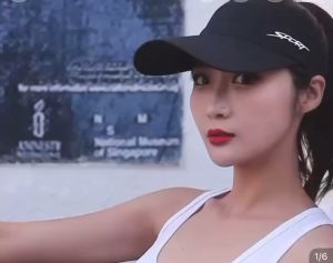 REDTREE Topi Golf/Tenis Adjustable Warna Polos Untuk Pria/Wanita S2