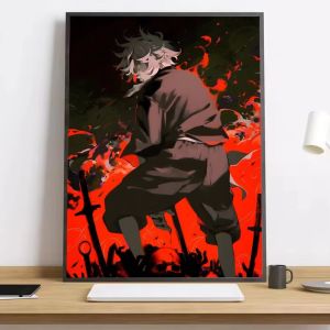 Bandai | DIY 5D Diamond Painting Hells Paradise Anime Character Collage Art Hobby Craft for Home Wall Decor Ideal Gift for Art Lovers