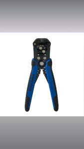 Klein Tools Stripper Jackpot Wire Stripping Tool 11061 – Heavy-Duty Wire Cutter & Stripper for Romex® Cables