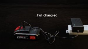 Mesin Potong Rumput Elektrik 1090V/588V Baterai Mesin Rumput Pemotong Rumput Taman Kabel Taman Alat Potong Rumput