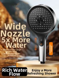 LUOCHENG | High Pressure Large Water Hole Shower Head