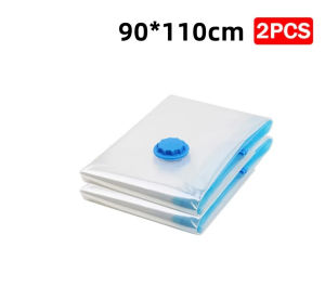 Vacuum Storage Bag Space Saving Bag for Clothes Mattresses Blankets Duvets Pillows Quilts Travel Moving