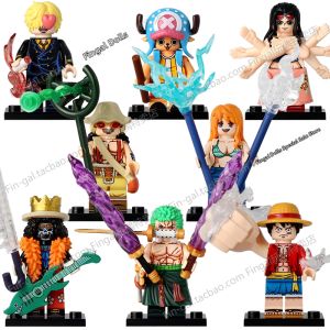 Pirate Anime Characters Assembling Block Toy