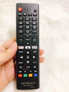 Remote Điều Khiển Tivi LG Smart Ngắn 2018 Netflix (Tặng Kèm Pin)