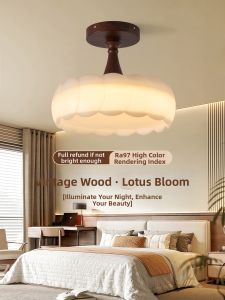 DGY | Childrens Bedroom Creamy Elegant Eye-Protective Ceiling Light