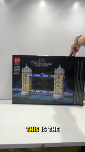 QS08 Architecture Collection World Famous Building Blocks Toys Boys Girls Kids Paris London New York Pisa Dubai Sydney