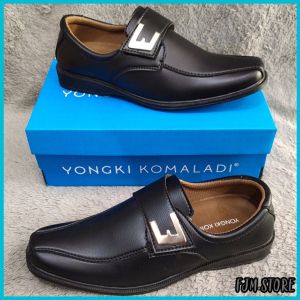 HARGA DISCON..!! SEPATU KANTOR YONGKI KOMALADI. SEPATU FANTOFEL YONGKI KOMALADI. SEPATU FORMAL PRIA YONGKI