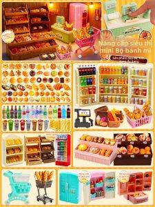 Đồ Chơi Nhà Bếp DIY Mini