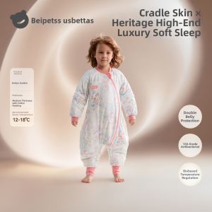 Usbettas | Temperature Control Anti-Kicking Baby Sleeping Bag