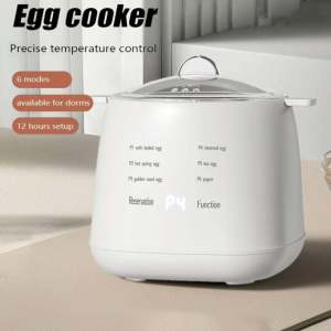 【Ready Stock】Malaysia Plug Multifunction Egg Cooker With Timer Electric Steamer Intelligent Egg Boiler 多功能锅 智能煮蛋器