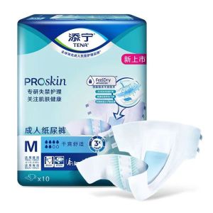 Tena/TENA ProSkin Elderly Diapers Disposable Baby Diapers Pregnant Women Size M Size L 10 Pieces Men and Women Neutral