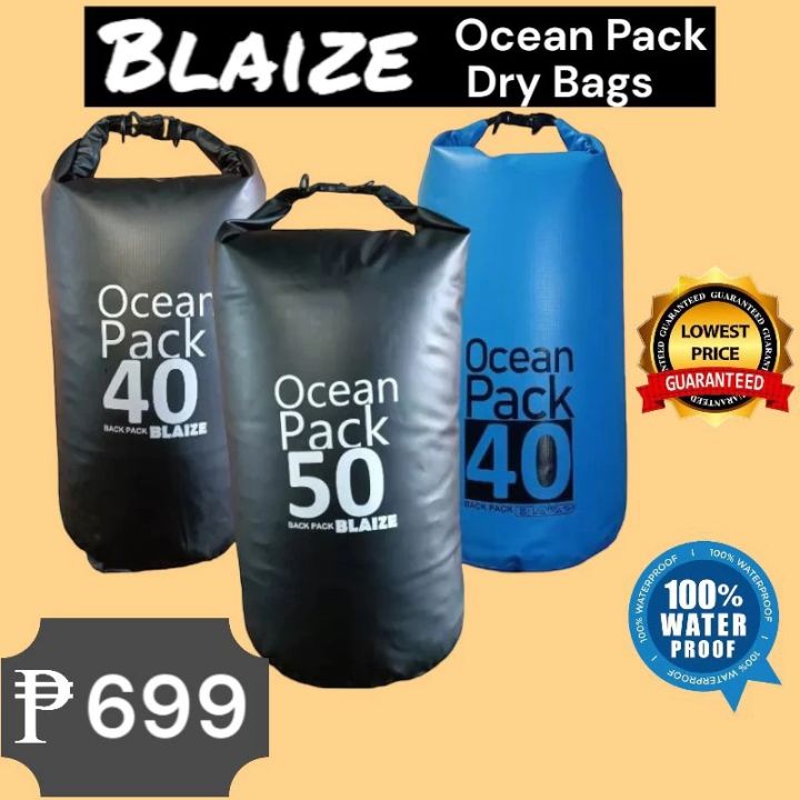 Ocean Pack Dry Bag Philippines Ocean Pack 10 Liter Bag Deep Blue