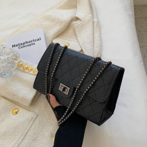 Fancy Bag Womens New New Arrival Stylish Good Texture Quilted Chain Bag Easiest for Match Niche Style Best Selling Shoulder Messenger Bag