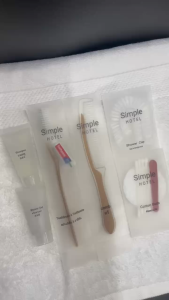 [10set]disposable toothbrush `  แปรงสีฟันใช้แล้วทิ้ง ชุดของใช้โรงแรม hotel toothbrushขายส่งโรงแรมรีสอร์ท บ้านพัก บ้านพักตากอากา
