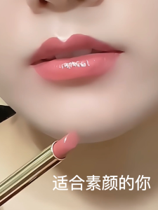 Long-Lasting Waterproof Lipstick Natural Nude Color Non-Stick Cup Brightening Effect Moisturizing Lip Gloss for Makeup Beginners