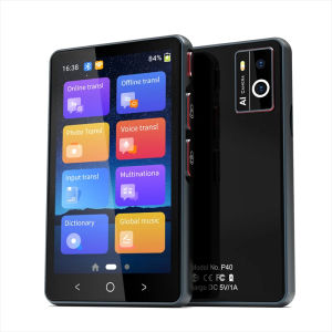 P40 Portable Smart Voice Translator: Your Ultimate Business Travel Companion