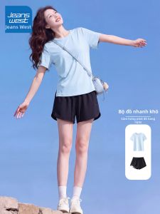 Jeanswest | Bộ Đồ Thể Thao Thoáng Khí Nhẹ Nhàng Chống Ẩu 2 Món