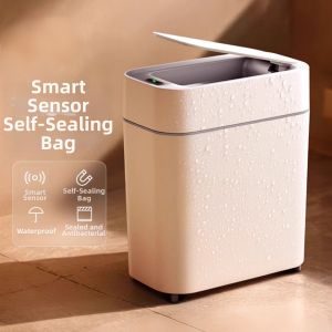 MMZECE | Smart Sensor Trash Can Automatic with Lid