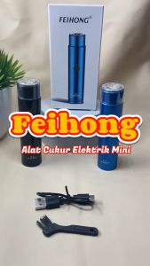 Avvic x Feihong Alat Cukur Elektrik Mini Portable Beard Shaver Alat Cukur Jenggot Rechargeable